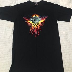 Harley Davidson 1990s retro vintage shirt